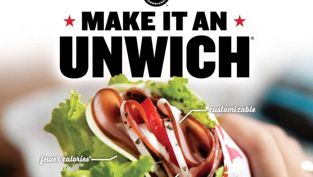 jimmy johns lettuce wrap unwich